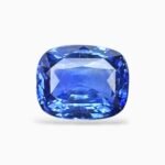 Blue Sapphire Cushion Stone 5.08 Carats 10.74 X 9.05 X 7.34 mm